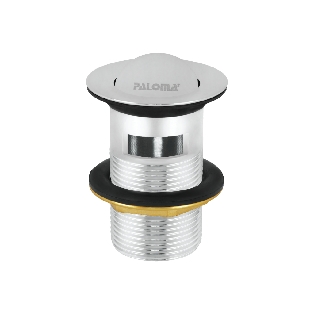 Basin Waste Drain Turn-Over Plug (With Overflow) WTP 2101 - Paloma ...