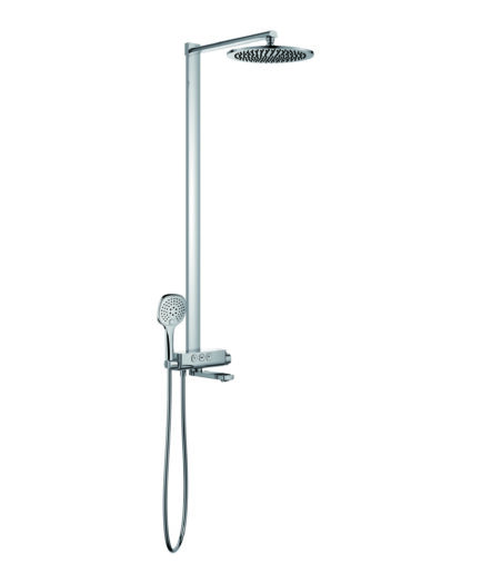 Thermostatic Bath/Shower Mixer with Proclick 3 Buttoons Atlanta FCP 3107