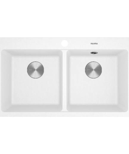 GRANITECH Kitchen Sink 2-Bowl With Ledge SGP 2151WG
