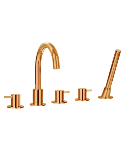 5-Hole Bath/Shower Mixer Deck-Mounted Eolica FCP 1806E