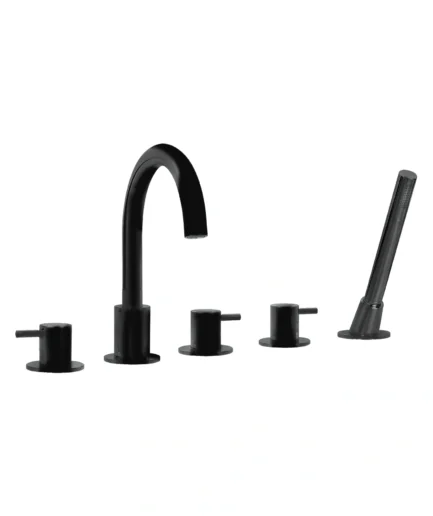 5-Hole Bath/Shower Mixer Deck-Mounted Eolica FCP 1806M