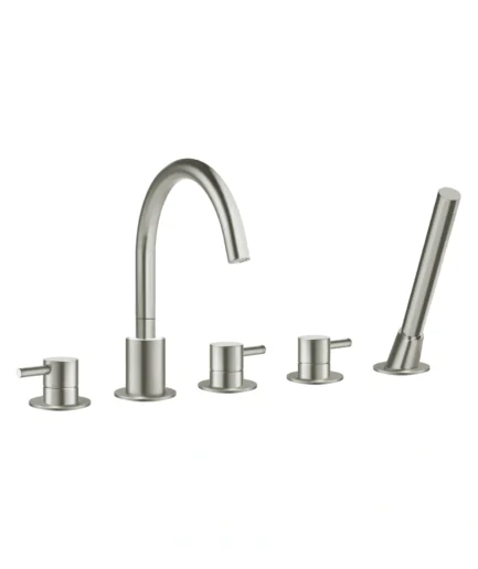 5-Hole Bath/Shower Mixer Deck-Mounted Eolica FCP 1806SN