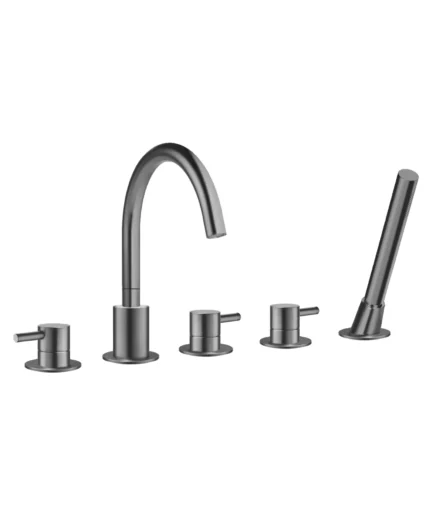 5-Hole Bath/Shower Mixer Deck-Mounted Eolica FCP 1806T