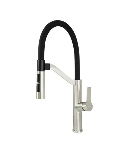 Single Lever Sink Tap With Magnetic Holder & Pull Down Spray Alto FCP 2662SS