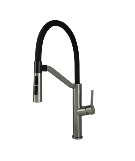 Single Lever Sink Tap With Magnetic Holder & Pull Down Spray Alto FCP 2662GM