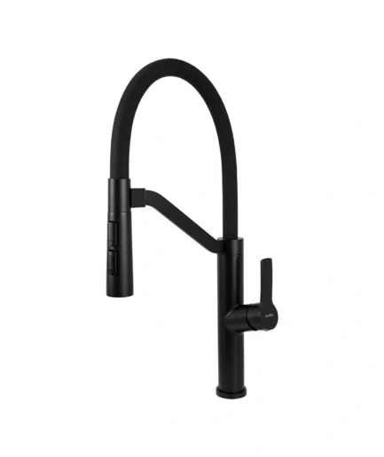 Single Lever Sink Tap With Magnetic Holder & Pull Down Spray Alto FCP 2662MB