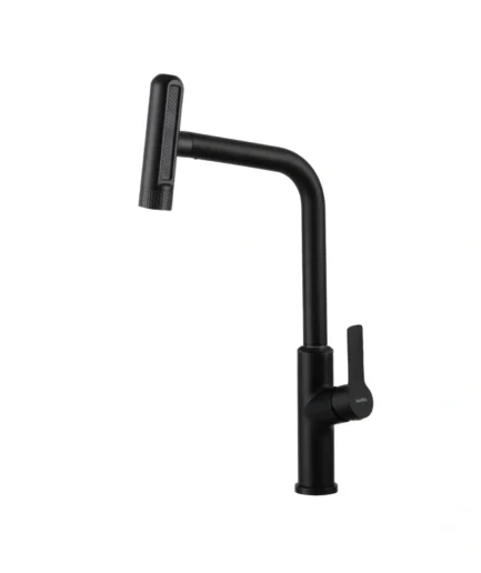 Single Lever Pillar Sink Mixer Pull-Out Spray Head 6 Mode Alto FCP 2656MB