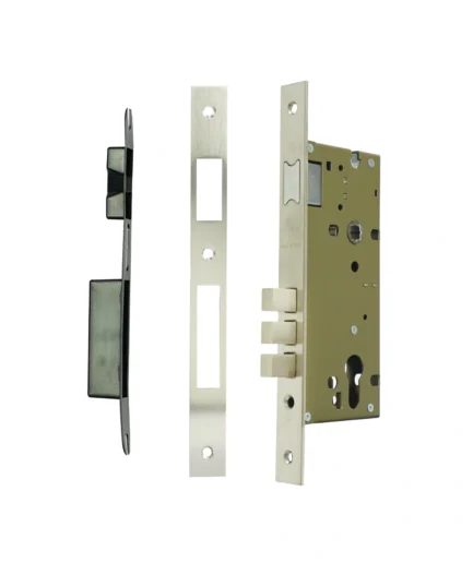 Mortise Lock Exclusive Magnetic Swing 50MM Satin Brushed MLP 8432