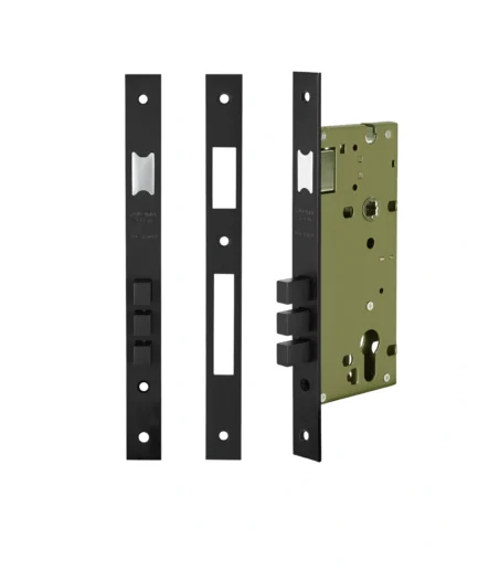 Mortise Lock Exclusive Magnetic Swing 50MM Matte Black MLP 8438