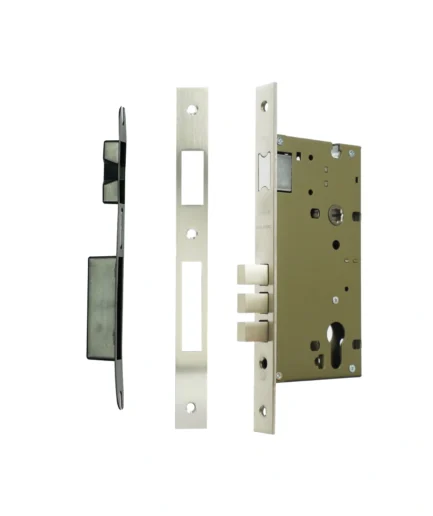 Mortise Lock Exclusive Magnetic Swing 60MM Satin Brushed MLP 8442
