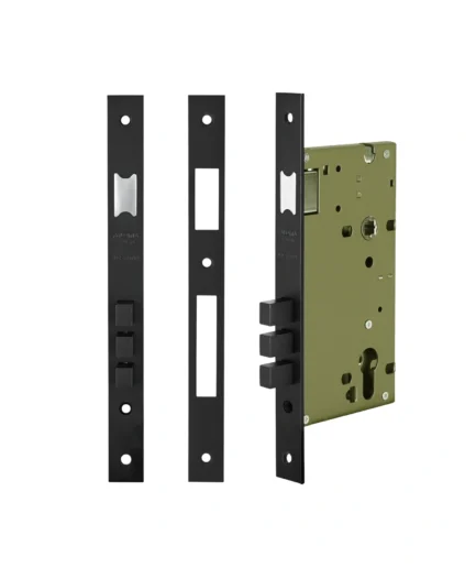 Mortise Lock Exclusive Magnetic Swing 60MM Matte Black MLP 8448