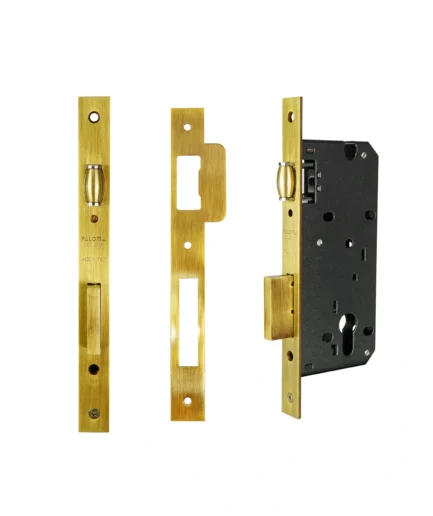 Mortise Lock Exclusive Roller 50MM Antique Brass MLP 9237