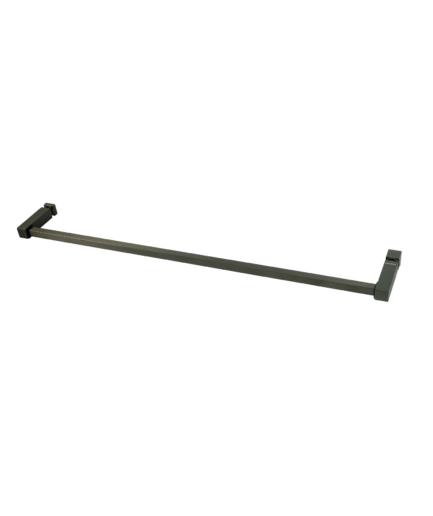 Glass Door Shower Handle Satin Brass SHP 1104