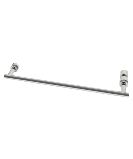 Glass Door Shower Handle Polished Stainless Steel SHP 2104