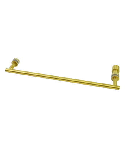 Glass Door Shower Handle Satin Gold SHP 2102