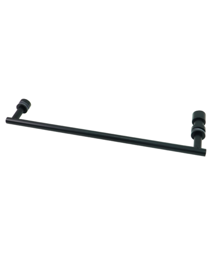Glass Door Shower Handle Matte Black SHP 2103
