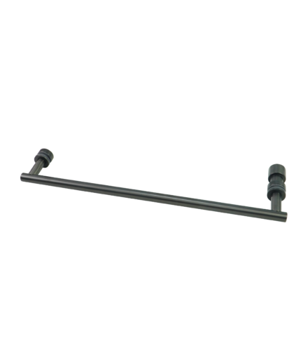Glass Door Shower Handle Gunmetal SHP 2104