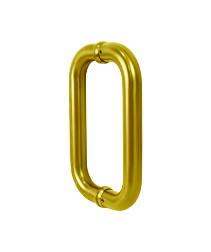 Glass Door Shower Handle Satin Gold SHP 2322