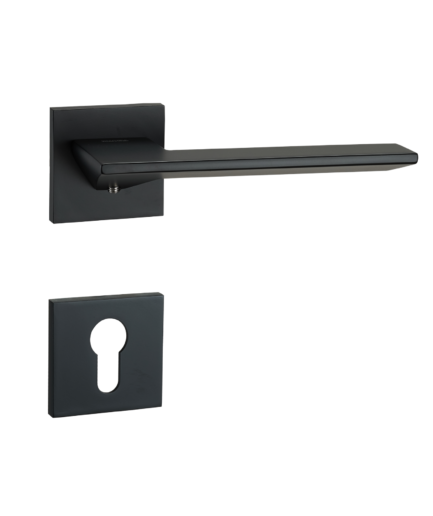 Handle Roses Naples Superalum Matte Black HRP 8101