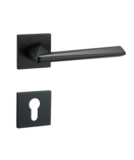 Handle Roses Veneto Superalum Matte Black HRP 8111