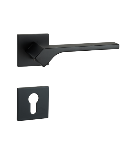 Handle Roses Madrid Superalum Matte Black HRP 8121