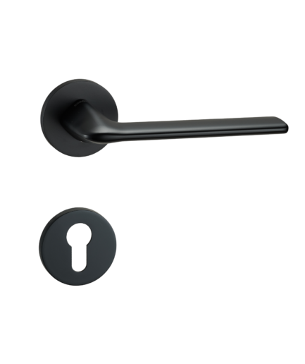 Handle Roses Liscio Superalum Matte Black HRP 8131