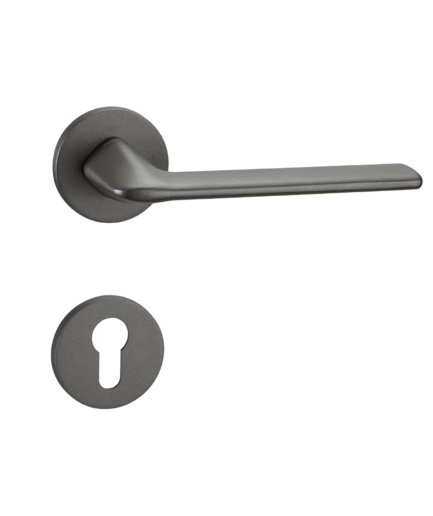 Handle Roses Liscio Superalum Bronze Grey HRP 8132