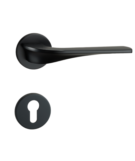 Handle Roses Astana Superalum Matte Black HRP 8141