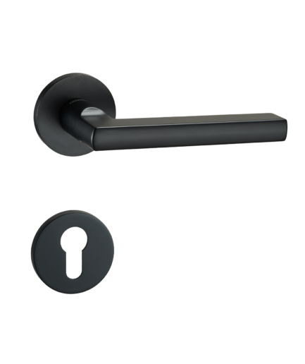 Handle Roses Dublin Superalum Matte Black HRP 8151