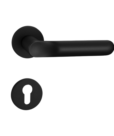 Handle Roses Gabriel Superalum Matte Black HRP 8161