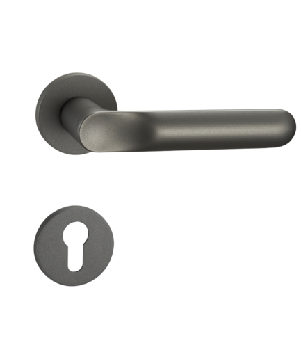 Handle Roses Gabriel Superalum Bronze Grey HRP 8162