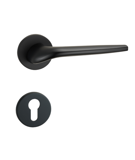 Handle Roses Val Superalum Matte Black HRP 8171