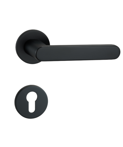 Handle Roses Oscar Superalum Matte Black HRP 8181
