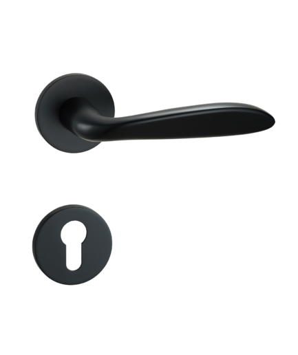 Handle Roses Taylor Superalum Matte Black HRP 8191