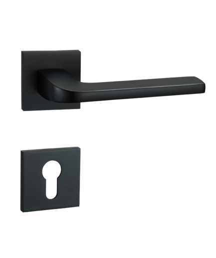 Handle Roses Conrad Superalum Matte Black HRP 8201
