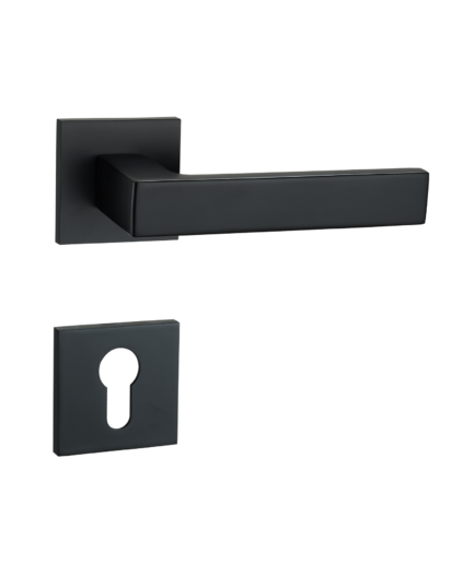 Handle Roses Dantes Superalum Matte Black HRP 8221