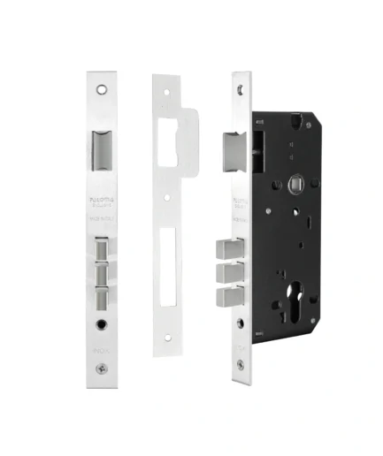 Mortise Lock Exclusive Swing 50MM Satin Brushed MLP 9132