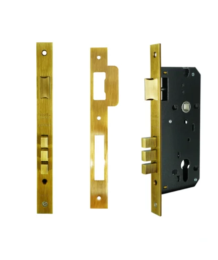 Mortise Lock Exclusive Swing 50MM Antique Brass MLP 9137