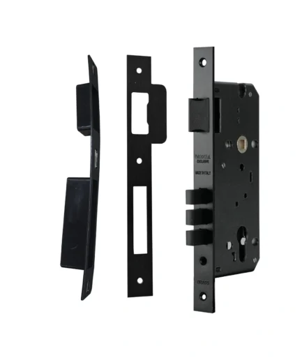 Mortise Lock Exclusive Swing 50MM Matte Black MLP 9138