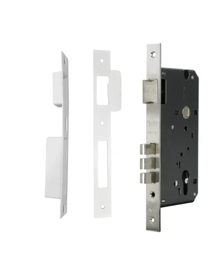 Mortise Lock Exclusive Swing 60MM Satin Brushed MLP 9142