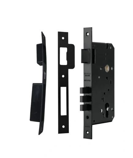 Mortise Lock Exclusive Swing 60MM Matte Black MLP 9148