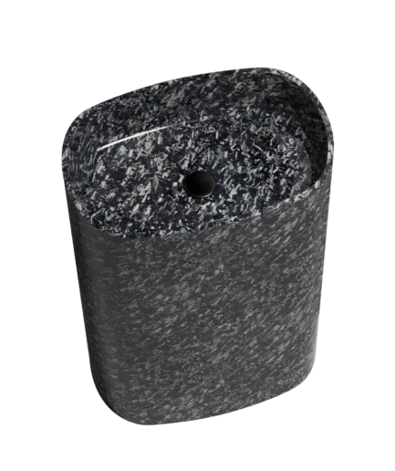 Freestanding Basin BSP 1011CG - Carbon Fiber Gloss Carbon