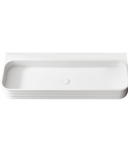 Wall-Hung Basin BSP 2013WM - Highstone Matte White