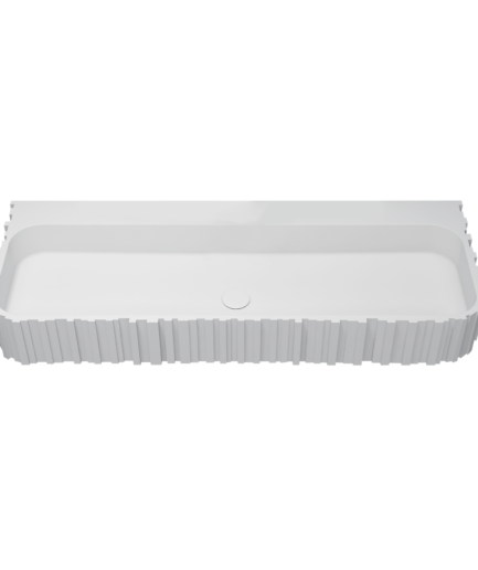 Wall-Hung Basin BSP 2043WM - Highstone Matte White