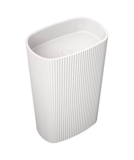 Freestanding Basin BSP 2071WM - Highstone Matte White