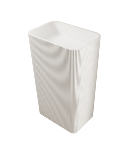 Freestanding Basin BSP 2081WM - Highstone Matte White