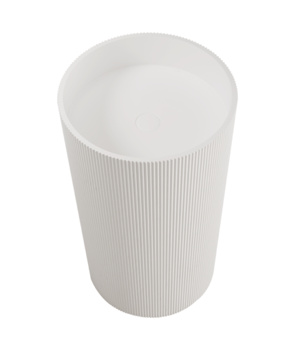 Freestanding Basin BSP 2091WM - Highstone Matte White