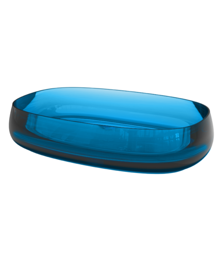 Counter Basin BSP 5004LBY - Crystalux Crystal Lake Blue