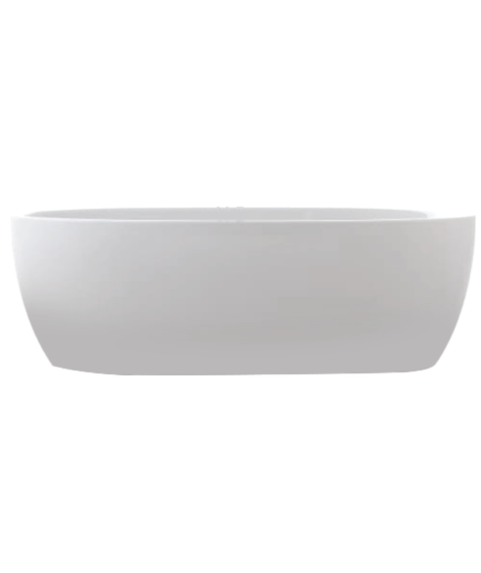 Freestanding Bathub BUP 3163WG - Nexcrylic Gloss White