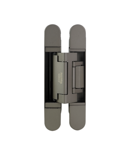 Invisible Hinge Hydraulic Superalum 3D & Speed Adj Thin Depth Gunmetal Pearl IHP 9302HGM